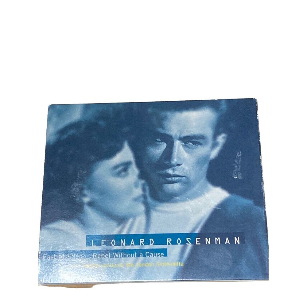 Leonard Rosenman – East Of Eden / Rebel Without a Cause CD Soundtrack